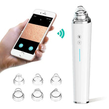 Load image into Gallery viewer, Electric Blackhead Remover Vacuum Acne Cleaner Black Spots Removal Facial Deep Cleansing Pore Cleaner Machine Skin Care Tools
