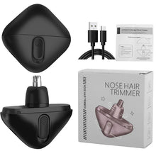 Load image into Gallery viewer, New Universal Multi functional Nose Hair Trimmer Non damaging Skin Trimmer USB Charging Nose Hair Trimmer
