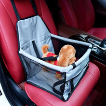 Load image into Gallery viewer, Car Pet Seat Cushion Removable and Washable Hanging Bag Waterproof Dog Mat Kennel and Cat Nest  Safe Seat Pet Bed Car Nest Mat
