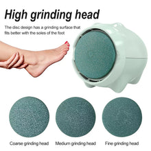 Load image into Gallery viewer, New Electric Foot Grinder for Removing Dead Skin Cocoon Cuticle Layer Foot Repair Machine Rechargeable Skin Grinding Tool
