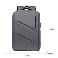 Load image into Gallery viewer, Business Backpack For Men Multifunctional Waterproof Bags USB Charging Laptop Bagpack Fashion Casual Rucksack Male
