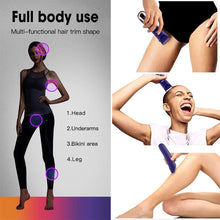 Load image into Gallery viewer, Electric Groin &amp; Body Hair Trimmer Full Body Waterproof Hair Clipper Private Pubic Hair and Leg Hair Scissor
