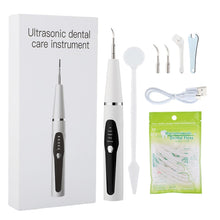 Load image into Gallery viewer, Ultrasonic Dental Scaler Electric Teeth Cleaner Calculus Remover Tartar Eliminator Toothpicks Teeth Whitening Dentistry Tools
