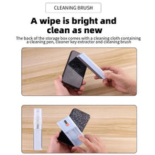Load image into Gallery viewer, Features 10-In-1 Computer Cleaning Kit Camera Tablet Screen Headphone Cleaning Brush Keycap Puller Card Remover
