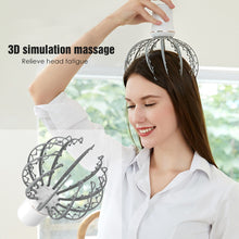 Load image into Gallery viewer, Octopus Electric Head Massager 3 Modes Vibration Massage Head Scratcher Deep Relaxation Hair Stimulation Stress Relief Device
