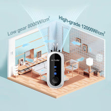 Load image into Gallery viewer, Long Battery Life  Easy Charging  Hanging Negative Ions Purify Air Machine  Portable and Convenient  Purify Air Anywhere
