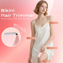 Load image into Gallery viewer, LCD Screen Hair Removal Device: Dual Waterproof Heads, Full Body Pain-Free Trimming for Women
