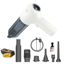 Load image into Gallery viewer, 135000PA Car Vacuum Cleaner Strong Suction Wireless Portable Handheld Cleaning Machine Mini Air Duster Car Accessories

