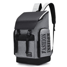 Load image into Gallery viewer, Business Backpack For Men Large Capacity Design Rucksack Multifunctional Nylon Waterproof Luxury Bag Unisex Hold 15.6inch Laptop
