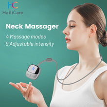 Load image into Gallery viewer, Remote Smart Neck Shoulder EMS Muscle Massager Trainer Relaxation Electric Pain Relief ToolCervical Vertebra Physiotherapy
