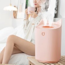 Load image into Gallery viewer, Humidifier Home 3L Air Ultrasonic Essential Oil Aroma Diffuser Double Nozzle Coloful Night Light Mist Maker Aromatherapy Diffuse
