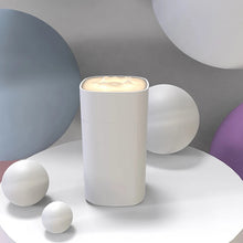 Load image into Gallery viewer, Portable Mini Humidifier Small Sprayer Desktop Mute Aroma Essential Atmosphere Night Light for Kids Bedroom Office
