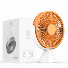 Load image into Gallery viewer, Desk Fan Smart Home Portable Cooling Fan Can Hanging Upright Fan Usb Brushless Turbine Mini Portable Air Conditioner

