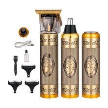 Load image into Gallery viewer, Portable Electric Grooming Facial Beard Trimmer Trimming for Use Travel
