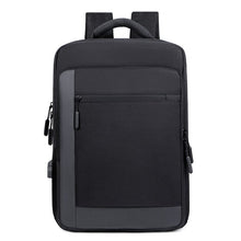 Load image into Gallery viewer, Men's backpack New Multifunctional Waterproof Nylon Male Backpack Fashion Portable USB Charging Bag For Laptop 15.6 Inches
