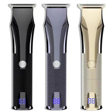 Load image into Gallery viewer, USB Electric Hair Clippers Trimmers For Men Adults Kids Cordless Rechargeable Hair Cutter Machine Professional
