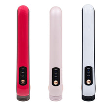 Load image into Gallery viewer, USB Rechargeable Curling Iron Wireless Direct-Curling Dual-Purpose three-Speed Temperature Regulating Hair Straightener women
