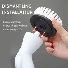 Load image into Gallery viewer, 6 in 1 Electric Cleaning Brush Cordless Electric Spin Cleaning Scrubber Shower Cleaning Brush Kitchen Bathroom Cleaning Gadgets
