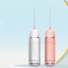 Load image into Gallery viewer, Oral Irrigator Dental Thread Irrigation Water Flosser Portable Mini Water Pick for Teeth Cleaner Cleaning Machine
