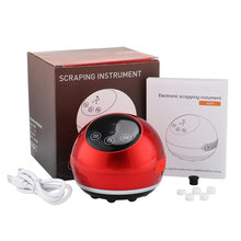 Load image into Gallery viewer, Electric Cupping Massager Vacuum Suction Cups Red Light Anti Cellulite Magnet Guasha Scraping Fat Burner Slimming
