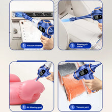 Load image into Gallery viewer, Car Vacuum Cleaner Handheld Vacuum Cleaner High Power Strong Suction Deep Cleaning Dry And Wet Home Car Vacuum Cleaner
