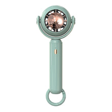 Load image into Gallery viewer, Handheld Small Fan Cooler Portable Small Usb Charging Fan Mini Silent Charging Dormitory Office Student Gifts Persistent Power
