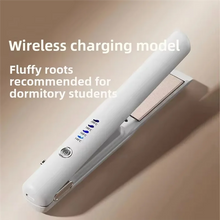 Load image into Gallery viewer, Mini Hair Straightener &amp; Curler Mini Hair Straightener &amp; Curler Dual-Purpose Hair Styler
