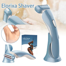 Load image into Gallery viewer, Electric Razor for Women Shaver Bikini Trimmer Body Hair Removal for Legs Underarms Rechargeable Wet Dry Painless Cordless
