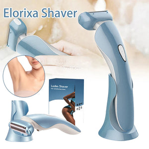 Electric Razor for Women Shaver Bikini Trimmer Body Hair Removal for Legs Underarms Rechargeable Wet Dry Painless Cordless