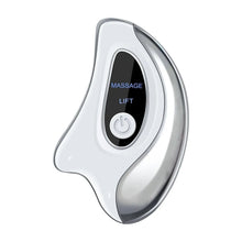 Load image into Gallery viewer, Heated Vibration Electric Gua Sha Massager Lift Tighten Red And Blue Light Face Massager Hot Compres Double Chin
