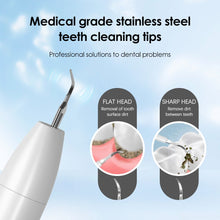 Load image into Gallery viewer, Electric Dental Tartar Scraper Ultrasonic Dental Scaler for Teeth Cleaning Stone Plaque Remover Eliminator with Intraoral Camera

