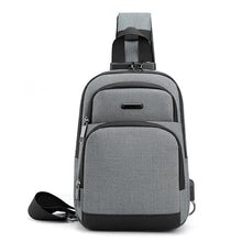 Load image into Gallery viewer, Business Crossbody Bags For Men Multi-function Waterproof Bag Male Large Capacity Laptop Chest Bags Portable Travel Unisex Bag
