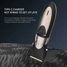 Load image into Gallery viewer, Men's Professional Oil Head Hair Clipper Hair Salon Household Adjustable Blade Head Electric Hair Trimmer
