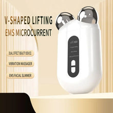 Load image into Gallery viewer, Facial Massager EMS Roller Microcurrent Face Lifting Machine V-Face Roller Massager Skin Rejuvenation Anti-Wrinkle Beauty Device
