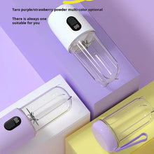 Load image into Gallery viewer, Portable Juicer Household 16 Blade Small Juicer Electric Student Charging Multifunctional Fruit Wireless Juicing Cup
