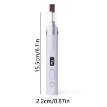 Load image into Gallery viewer, Drill Bits Electric Nail Polisher Apparatus Nail Dryer Lamp Dead Skin Removal Nail Sanding File Set with 6pcs Drill Bits
