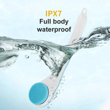 Load image into Gallery viewer, Electric Bath Shower Brush Handheld Massage Body Brush Back Clean Long Handle Spa Exfoliation Clean Scrub Bath Brushes
