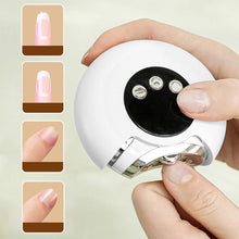 Load image into Gallery viewer, Electric Nail Trimmer for Adults - Automatic Toenail Clippers Teenager Nail Trimmer - Versatile Nail File Safe Nail Clippers
