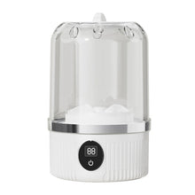 Load image into Gallery viewer, New Charging Mini Washing Machine for Underwear and Socks, Portable Wireless Small Student Dormitory Travel Washing Machine
