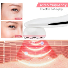 Load image into Gallery viewer, RF EMS Beauty Device Microcurrent Radio Frequency Color Light Treatment IPL Skin Rejuvenation Face Lift Anti-aging Facial Massager

