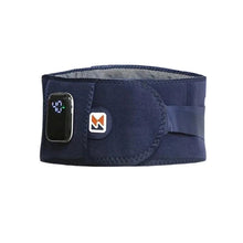 Load image into Gallery viewer, Wireless Heating Vibration Massage Belt Steel Plate Support Lumbar Pain Relief Warmer Full-Body Relaxation Device
