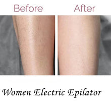 Load image into Gallery viewer, Painless Electric Shaver For Women Legs Rechargeable Hair Removal Female Shaving Machine Underarm Lady Electric Razor For Body
