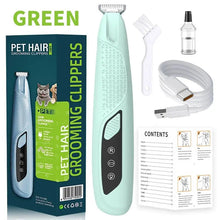 Load image into Gallery viewer, Professional Dog Hair Trimmer Electric Dog Cutter Pet Foot Hair Trimmer Cat Grooming Hairdresser Scissors
