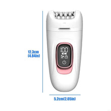 Load image into Gallery viewer, Rechargeable Body Hair Shaver Electric Hair Removal Device Leg Face Cleansing Massager Shaving Tool For Smooth Shaving
