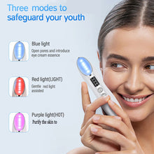 Load image into Gallery viewer, Eye Beauty Device EMS Eye Vibrate Massager Instrument Electric Face Massage Machine Removing Wrinkles Around The Eyes Skincare
