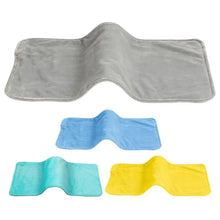 Load image into Gallery viewer, Portable Heated Blanket 10W Super Soft Fast Heating Electric Plush Throw Breathable Machine Washable  Heating Pad Cushion
