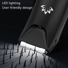Load image into Gallery viewer, Pubic Hair Trimmer for Men – Ceramic Blade No Nick No Cut Ball Trimmer IPX7 Waterproof USB-C Rechargeable Electric Shaving
