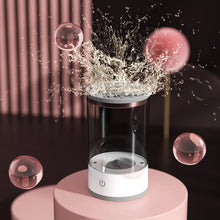 Load image into Gallery viewer, Automatic Electric Makeup Brush Cleaner Rechargeable Lazy Cleaning Brush Washer Quick Dry Tool USB Makeup Brush Rotary Cleaning
