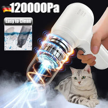 Load image into Gallery viewer, 135000PA Car Vacuum Cleaner Strong Suction Wireless Portable Handheld Cleaning Machine Mini Air Duster Car Accessories
