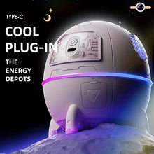 Load image into Gallery viewer, Portable 220ml USB Cool Mist Space capsule Aroma Essential Oil h2o Diffuser Mini Air Humidifier
